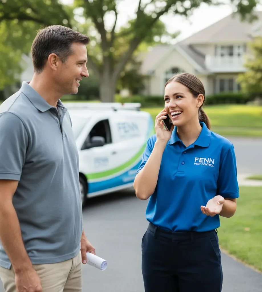 Fenn Pest Control customer support in South Walpole